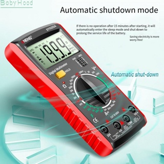 【Big Discounts】ANENG DT9205A Digital Multimeter 1999 Counts Wide Range Measurement Anti Burning#BBHOOD