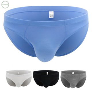 GORGEOUS~Mens Brief High Quality Lingerie Underwear Low Waist Panties Soft Solid