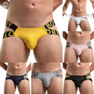 GORGEOUS~Mens Jock Strap Breathable Underwear Backless Jockstrap Briefs Underpants Thong