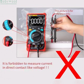 【Big Discounts】Digital Multimeter Height By 45 Degrees On-off Buzzer Detection PVC/brass#BBHOOD