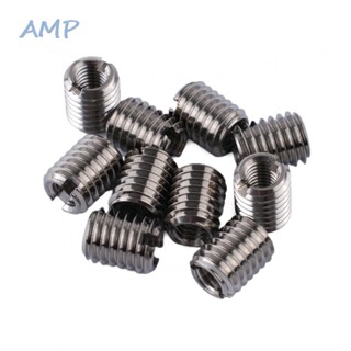 ⚡NEW 8⚡Steel Nut Galvanized Steel Insert Nutsert Replaces Self-locking Carbon Steel