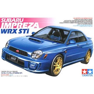 (เหลือ1ชิ้น) 24231 1/24 Subaru Impreza WRX Sti