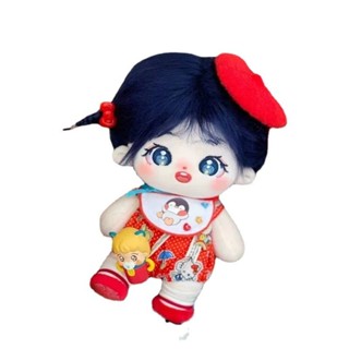 ตุ๊กตาฝ้าย 20 cm ในชุดมนุษย์โครงกระดูก เปลือยท่อนบน เล่นตุ๊กตาตุ๊กตาคู่