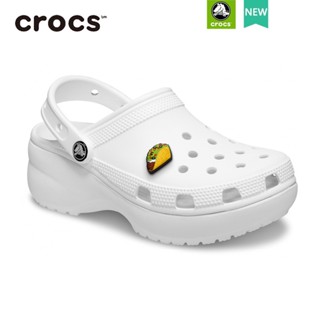 Crocs รองเท้าแตะแพลตฟอร์ม คลาสสิก สําหรับผู้หญิง