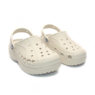 Crocs baya รองเท้าแพลตฟอร์ม สไตล์ใหม่ สําหรับผู้หญิง 208760