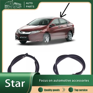 Rtostar แถบยางซีลหลังคารถยนต์ กันน้ํา สําหรับ HONDA CITY GM6 T9A 2014 2015 2016 2017 2018