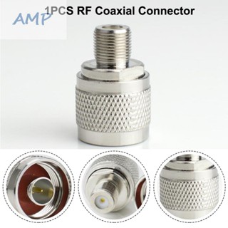 ⚡NEW 8⚡N-Male Plug To Type-F Female 1pc Accessory Connector N Male To F N To F