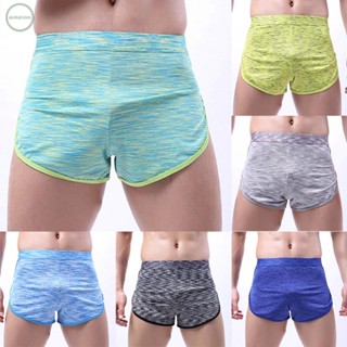 GORGEOUS~Sexy Men Cotton Seamless Boxer Briefs Pouch Underwear Shorts Trunks Underpants