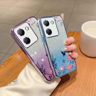 เคส Vivo Y36 5G Y27 5G เคสโทรศัพท์มือถือ แบบนิ่ม สไตล์ศิลปะ -HYC