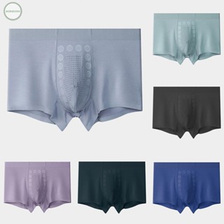 GORGEOUS~Men Solid Underwear Briefs Breath Middle Waist Underwear Shorts Panties Lingerie