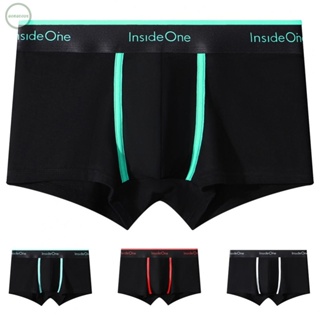 GORGEOUS~High Quality Cotton Mens Underpants with U Convex Pouch and Middle Waist Design