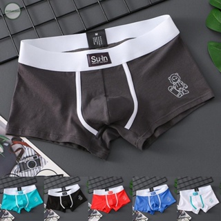 GORGEOUS~Briefs Breathable Colorful Comfortable Cotton Lingerie Mens Middle Waist