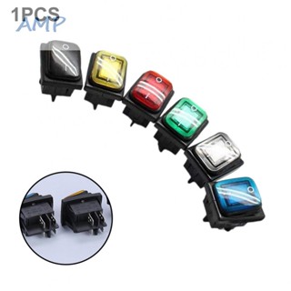 ⚡NEW 8⚡16A 250VAC Rocker Switch 30*24mm Heavy Duty Reset Accessories Applications
