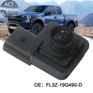 กล้องถอยหลัง คุณภาพสูง สีดํา สําหรับ Ford F150 2015-2019