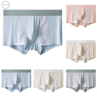 GORGEOUS~Men Briefs Breathable Underpants Printed Underwear Shorts Middle Waist Panties