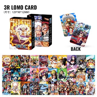 (3R) Anime ONE PIECE Double-sided LOMO Card Photocard Collection 30 ชิ้น ต่อกล่อง