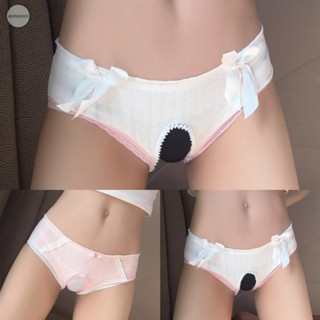 GORGEOUS~Underwear Open Crotch Pouch Sexy Sexy Mens Brief Sissy Thong Underwear