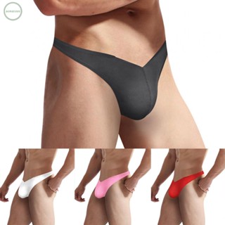 GORGEOUS~Underwear Male Panties Thong Bikini Breathable Classic G String Lightweight