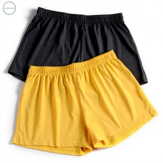 GORGEOUS~Men Cotton Middle Waist Boxer Briefs Pouch Underwear Shorts Trunks Underpants