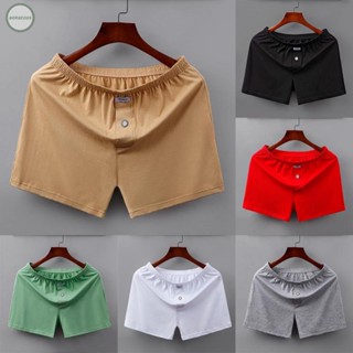 GORGEOUS~Mens Sleep Home Pajama Shorts Breathable Solid Underwears Boxers Sport Shorts