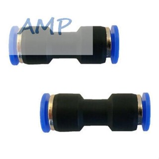 ⚡NEW 8⚡Push Connector Push To Connect Straight Union Connector 0-1.0MPA 2pcs Durable