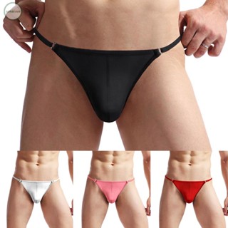 GORGEOUS~Mens Underwear Thong White\Red\Black\Pink Bikini Brand New Breathable