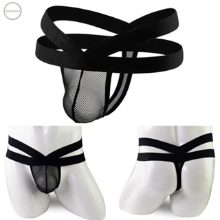 GORGEOUS~Briefs G-String Lingerie Underwear Low Waist Bikini Soft Pouch T Back Briefs