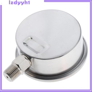 [JoyDIY] เครื่องวัดความดันน้ํามัน นิวเมติก ไฮดรอลิก 0.6-3Mpa เกลียว 1/4G 0.6MPa