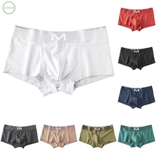 GORGEOUS~Underwear Soft Solid All Season Boxer Brief Lingerie Low Waist Panties