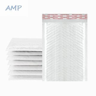 ⚡NEW 8⚡Poly Bubble Bags White Mailers Envelopes Padded Small Packing Self Seal Shipping
