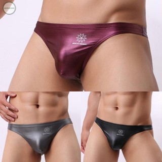 GORGEOUS~Mens Patent Leather Underwear Underpant Thongs Bikini T-back Jockstrap Shorts