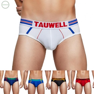 GORGEOUS~Mens Breathable Underwear Trunks Jockstrap Bulge Pouch Soft Underpants Briefs