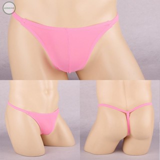 GORGEOUS~Briefs G-strings Ice Silk Pouch Pouch Panties Quick Drying Sexy Shorts