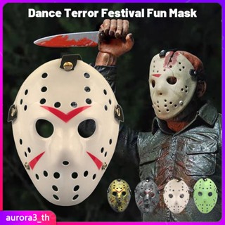 【จัดส่ง】หน้ากาก Jason Voorhees Kanjo Topeng Jason Mask Style Racing Osaka Drift จี้ภายในดัดแปลงหน้ากากฮาโลวีน