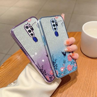 เคส Oppo A9 2020 A5 2020 เคสโทรศัพท์มือถือ แบบนิ่ม สไตล์ศิลปะ -HYC