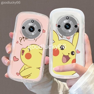 เคสโทรศัพท์มือถือ ซิลิโคน กันกระแทก ลายการ์ตูนปิกาจูน่ารัก สําหรับ Realme 11 Pro+ realme11pro+