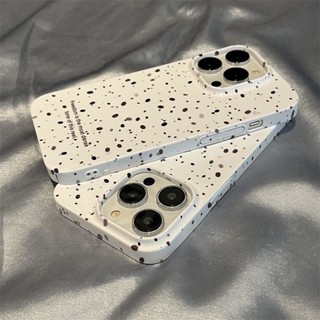 เคสโทรศัพท์มือถือแบบแข็ง ลายศิลปะกระเด็น Murphy สําหรับ iPhone 11 pro max 12 pro 13 14 pro max 7 8 plus xr xs max 14plus 13promax