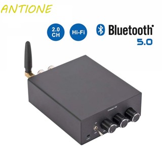 Antione เครื่องขยายเสียงเบสดิจิทัล Hi-Fi ตัวรับสัญญาณบลูทูธ 5.0