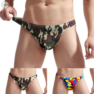 GORGEOUS~Mens Enhance Pouch Thong Bikini G-String Minikini Posing Underwear T-back Briefs