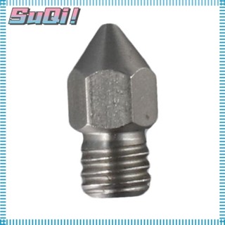 Suqi CR-6SE หัวฉีดเอ็กซ์ทรูเดอร์ อัลลอย ทองแดง อุณหภูมิสูง ไม่ติดผิว สําหรับ Creality CR6 SE Max Ender-3 Max Neo Ender 3 S1 CR10 Smart Sermoon V1 1.75 มม.