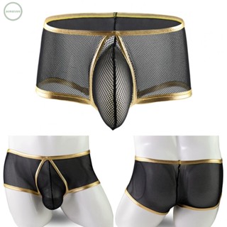 GORGEOUS~Mens Underwears Breathable Briefs Lingerie Low Waist Panties Polyester