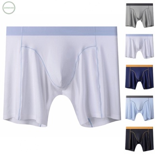 GORGEOUS~Stylish and Breathable Mens Ice Silk Sport Underpants for Plus Size Individuals