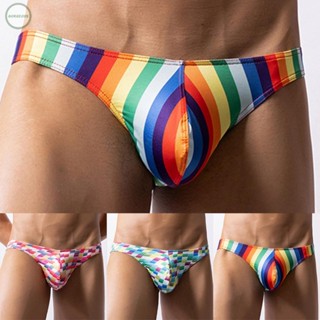 GORGEOUS~Colorful and Breathable Mens G String Thong Lingerie Seamless Underwear (M 2XL)