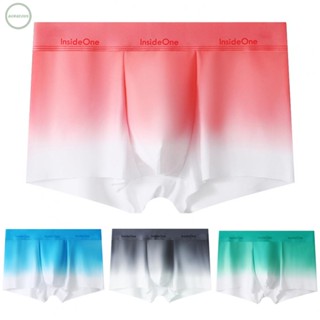 GORGEOUS~Comfortable and Trendy Mens Panties Middle Waist Boxer Briefs in Various Colors