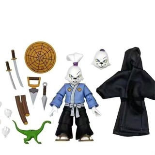 Neca54257 ฟิกเกอร์ Ninja Shrine Kame Miyamoto Tutu Samurai ขนาด 23 ซม.