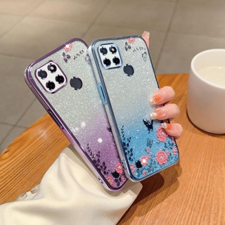 เคส Realme C21Y C25Y เคสโทรศัพท์มือถือ แบบนิ่ม สไตล์ศิลปะ -HYC