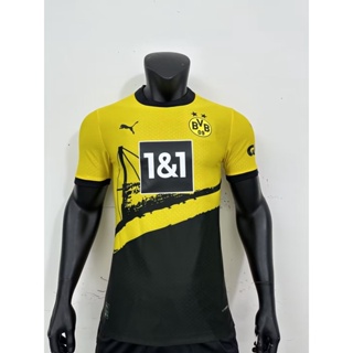 【 Player Version 】เสื้อกีฬาแขนสั้น ลายทีมชาติฟุตบอล Duote Home Player Jersey 2324 คุณภาพสูง