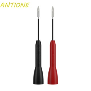 Antione เครื่องทดสอบมัลติมิเตอร์ แบบพกพา ปลายปากกา ถอดออกได้ อุปกรณ์เสริม สําหรับทดสอบฉนวน