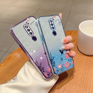 เคส Oppo F11Pro เคสโทรศัพท์มือถือ แบบนิ่ม สไตล์ศิลปะ -HYC