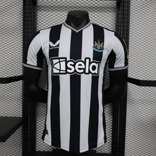 เสื้อกีฬาแขนสั้น ลายทีม Newcastle United Home Jersey Player Edition 23 24 ชุดเหย้า